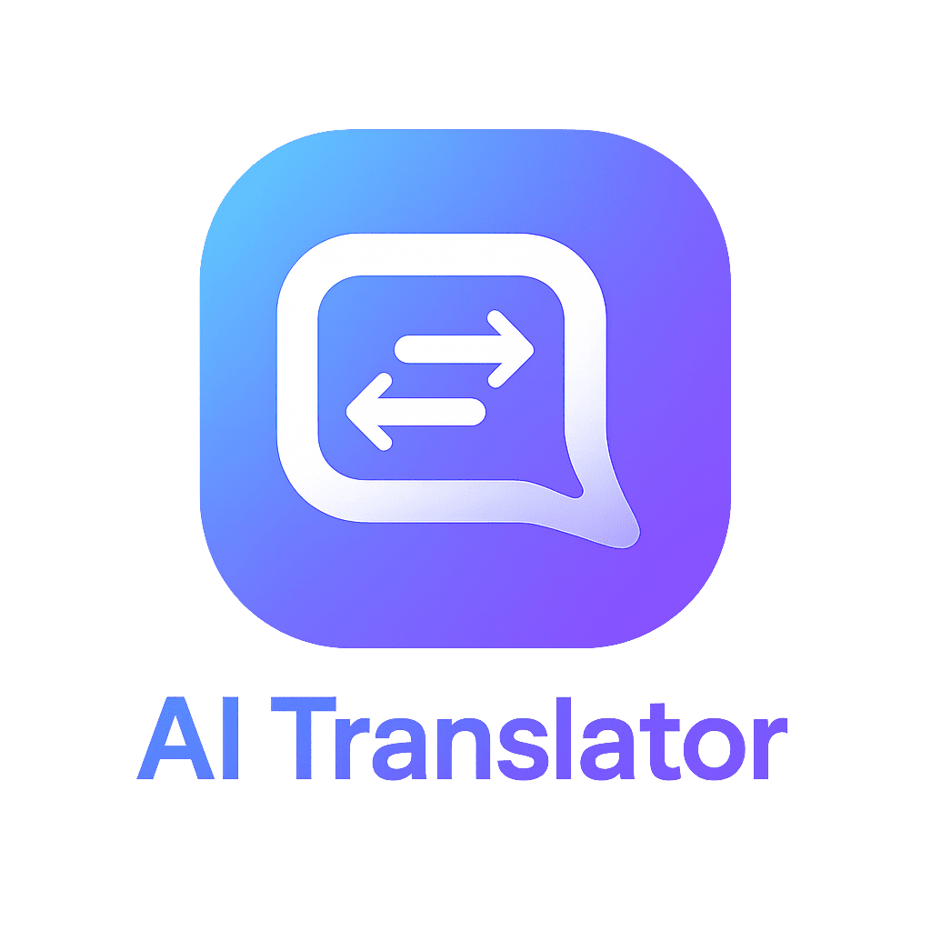 AI Translator logo